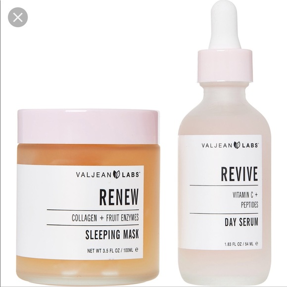 valjean labs revive day serum